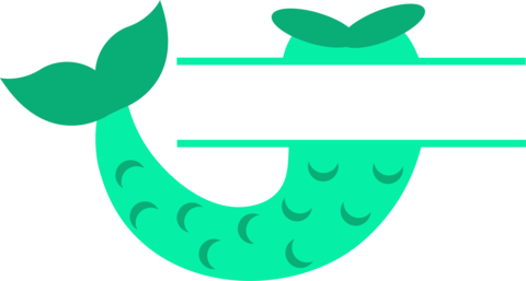 Split Mermaid Tail - Tail (480x257)