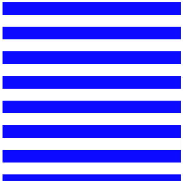 Stripe Clipart Tiger - Blue Stripe Clip Art (600x599)
