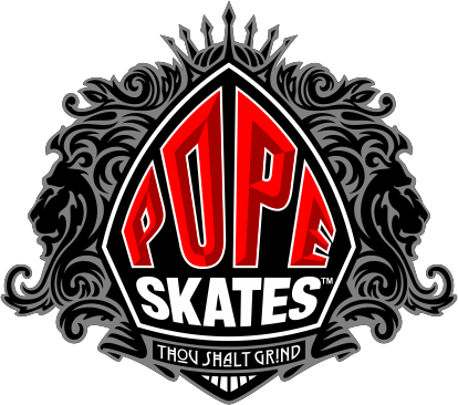 Pope Skates - Emblem (414x366)