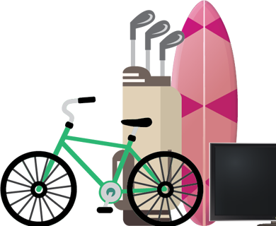 Start At 200 ฿ - Bicycle Silhouette (390x320)