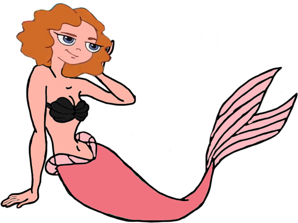 Melissa Chase As A Mermaid By Darthranner83 - Ms Frizzle (1024x768)