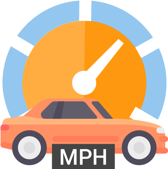 Overspeed Alert In Gps Vehicle Tracking - Overspeed Clipart (691x550)