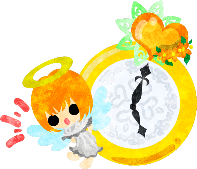 Free Illustration Which Is - Angel (629x542)