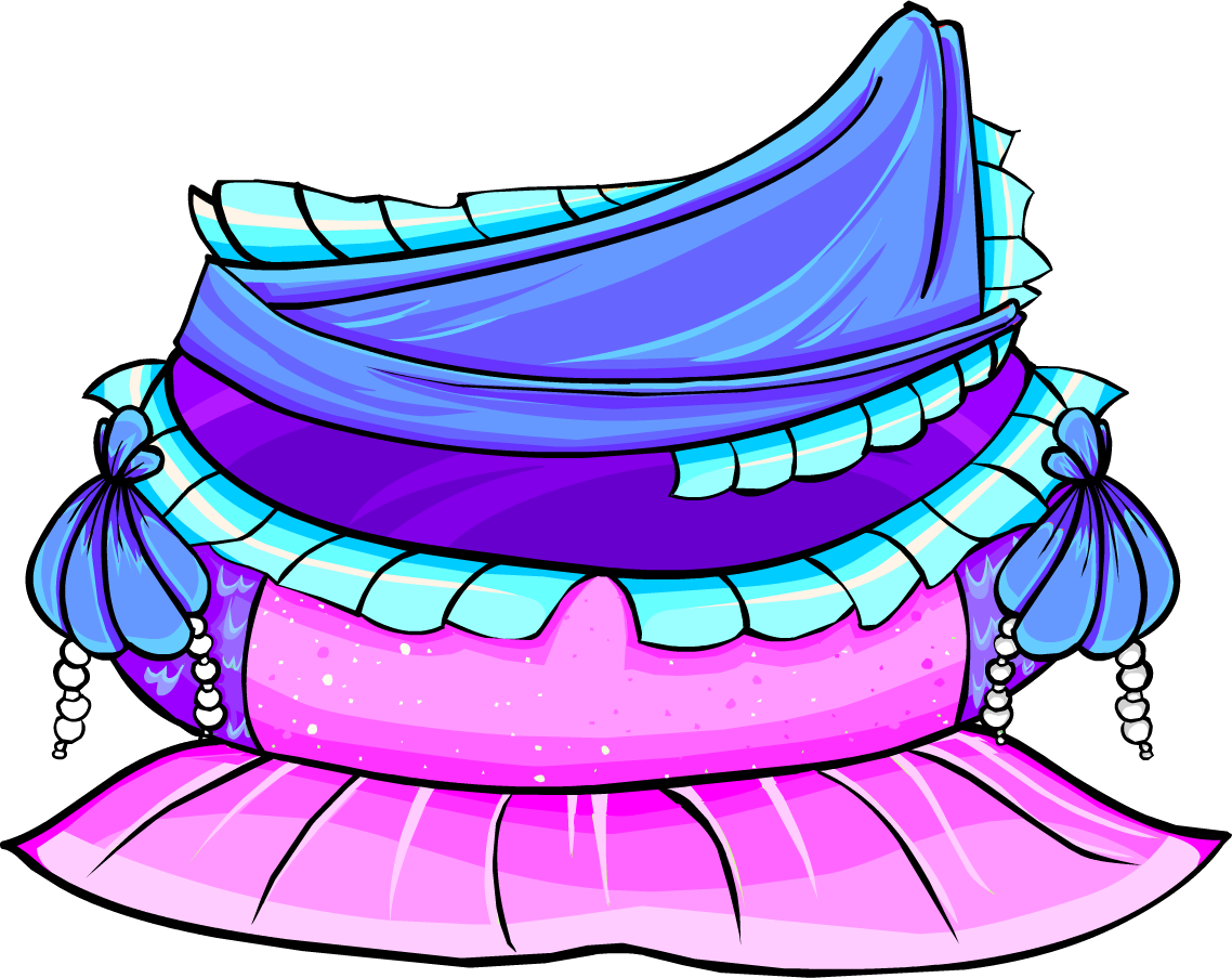 Blue Mermaid Costume - Club Penguin Outfits Mermaid (1138x903)