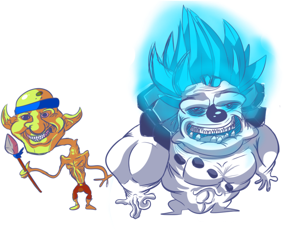 Fun Knee By Spiclotad - Illustration (999x799)