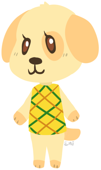Animal Crossing By Bunsnroses - Cartoon (395x664)