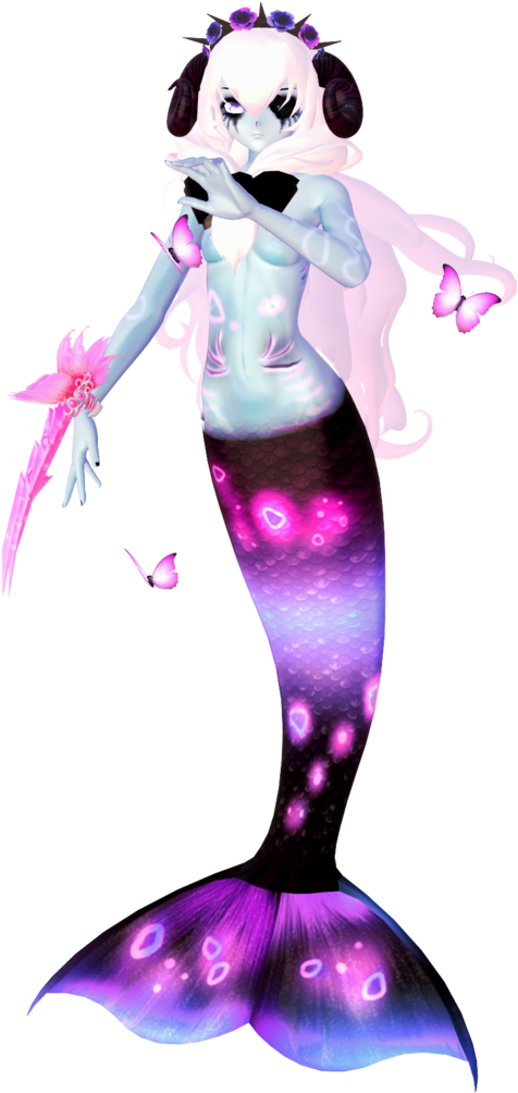 Mermaid Oc Yu By Ichigimy - Anime Mermaid Girl Oc (782x1022)
