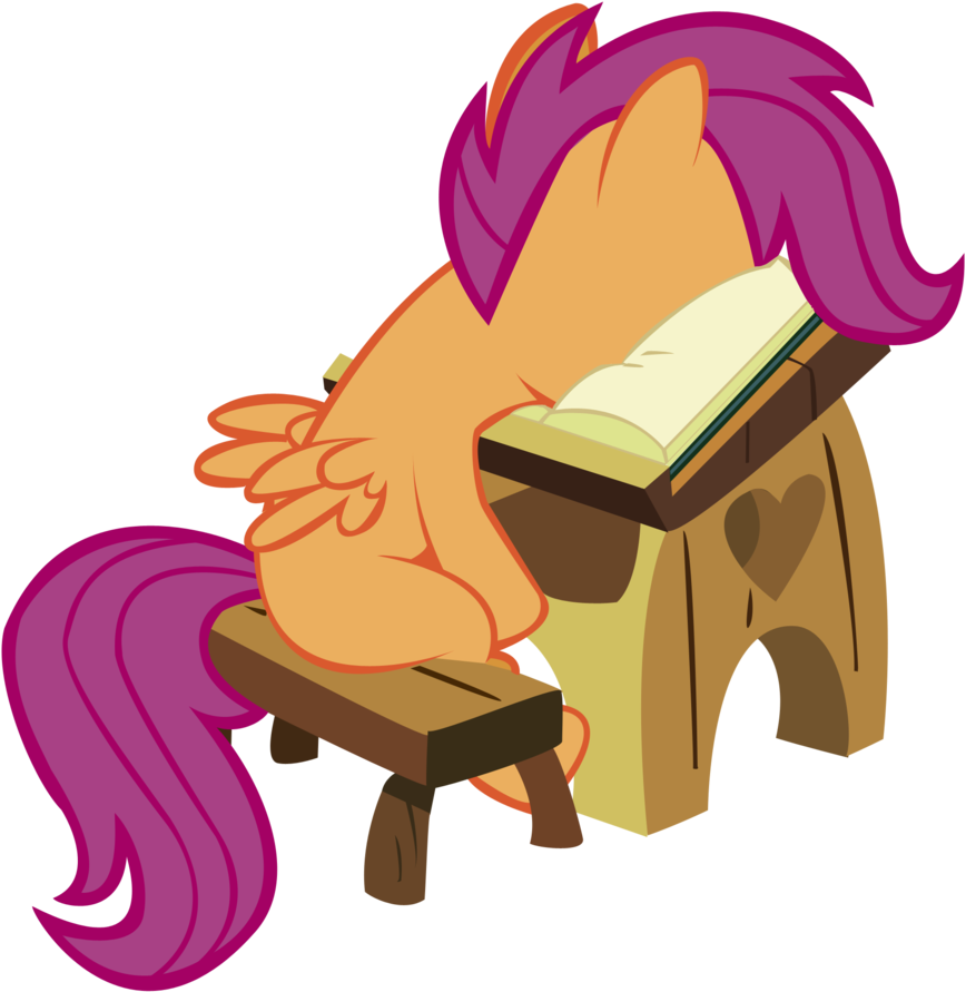 Scootaloo S Facebook By Lazypixel-d52np - Mlp Sleeping Scootaloo (900x900)