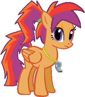 Older Scootaloo By Starryoak - Mlp Scootaloo's Daughter (308x398)