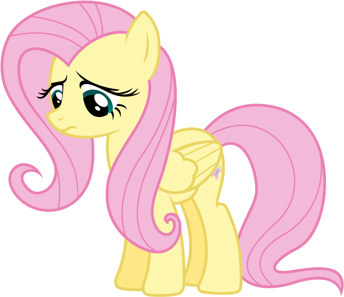 Post 31053 0 42025500 1446238107 Thumb - My Little Pony Fluttershy Animal (1210x1024)
