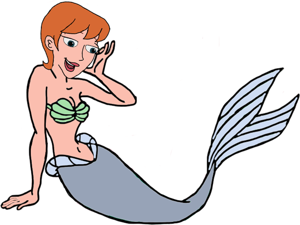 Brigette Murphy As A Mermaid By Darthranner83 - Darthraner83 Mermaid (1024x768)