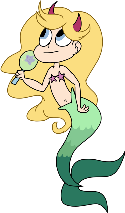 Mermaid Star Au By Nerdy Pony By Nerdy-pony - Star Mermaid (600x1000)
