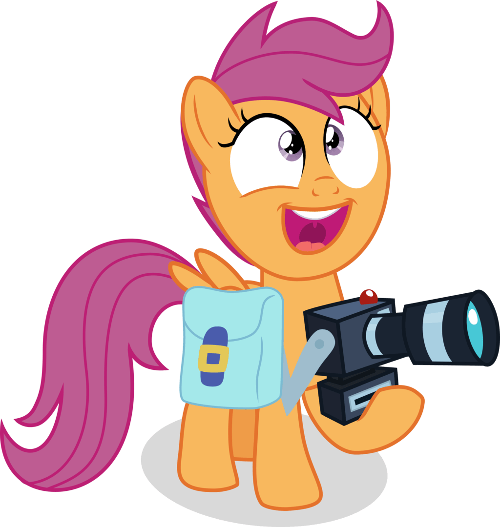 Scootaloo Excited (1024x1080)