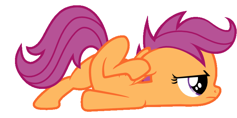 Scootaloo Pinkie Pie Rainbow Dash Sweetie Belle Pink - Transparent Background Animated Gif (712x341)