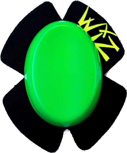 Plain Viz Green - Isle Of Man Knee Sliders (526x627)