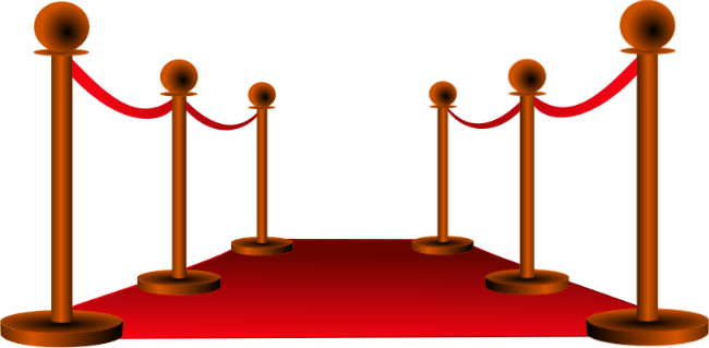 6 Diy Tips For A Movie Themed Party - Red Carpet Clipart (650x319)