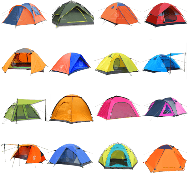 Ultralight Summer Tent - Types Of Camping Tents (600x600)