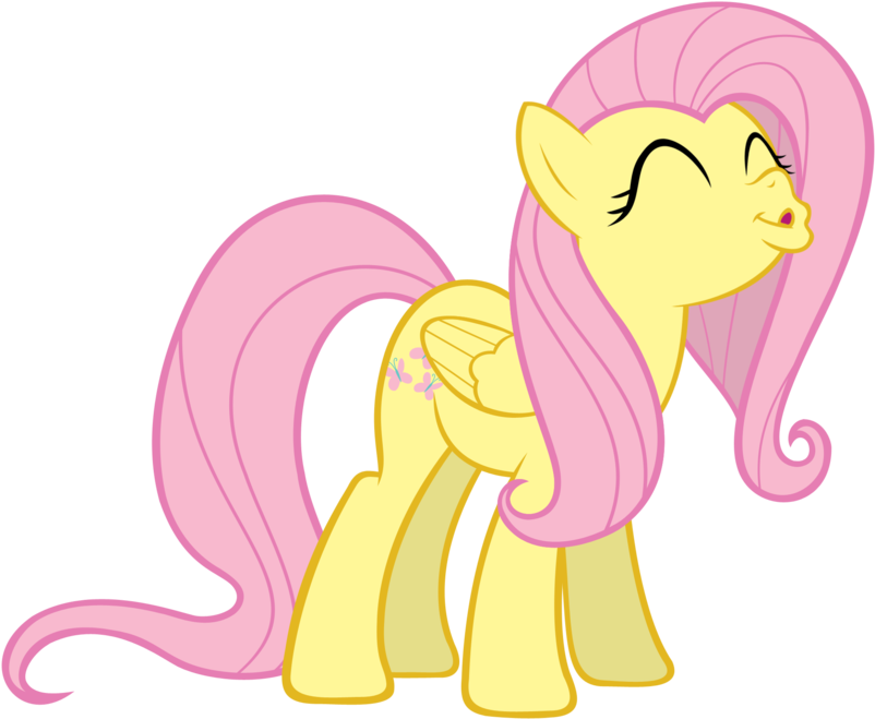 Changeling, Crack Shipping, Female, Fluttershy, Fluttershy's - Mlp Fluttershy Kiss (937x852)