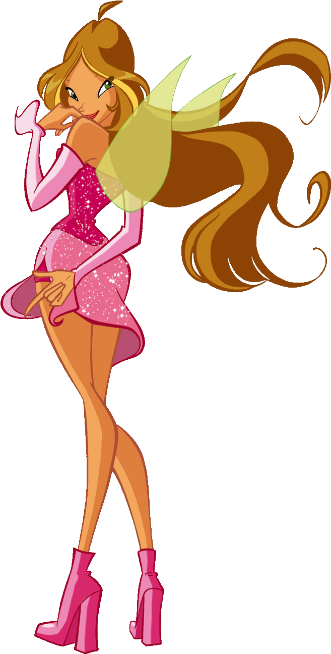 Magix Winx Flora - Winx Flora Season 1 (681x1311)