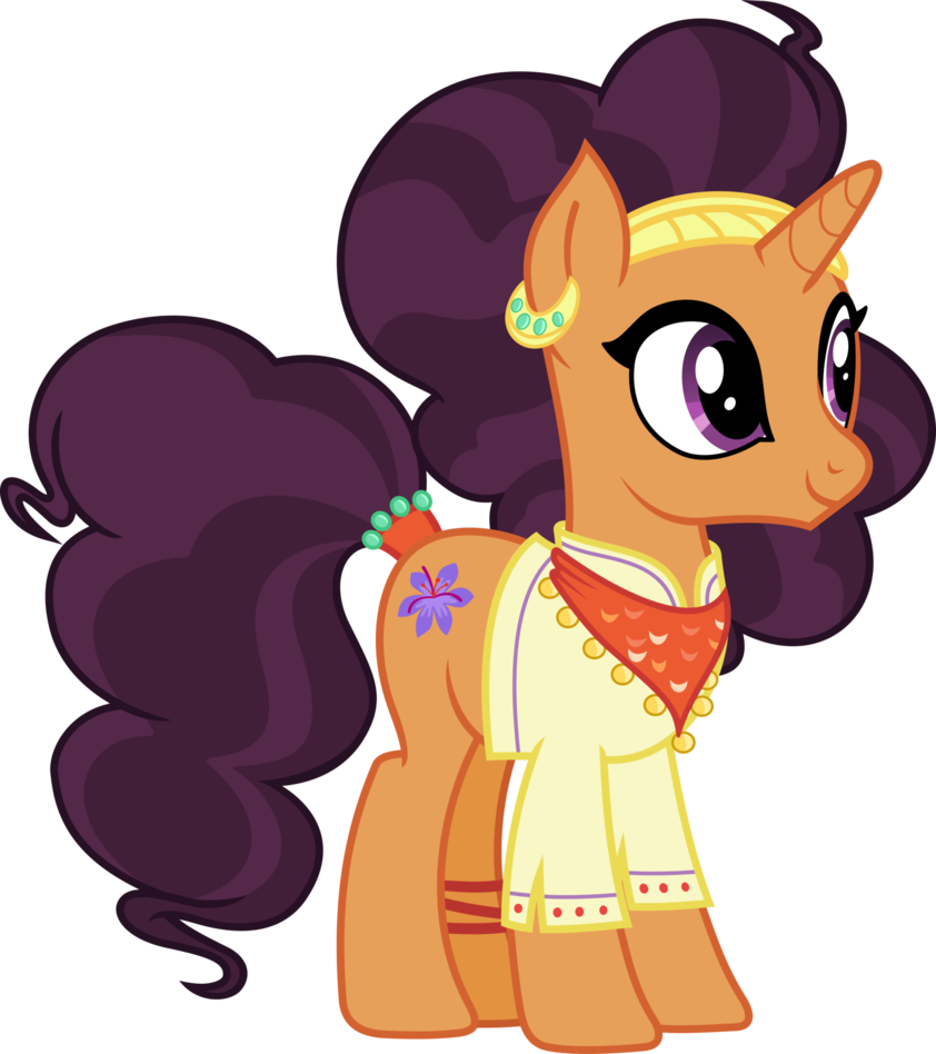 My Little Pony Friendship Is Magic Who Is Your Least - My Little Pony Saffron Masala (842x948)