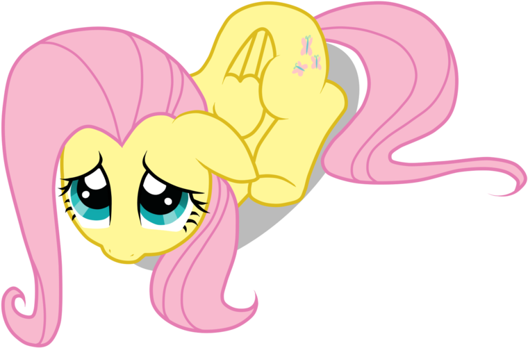 Shy Fluttershy By Mewmartina - Shy Fluttershy (900x630)