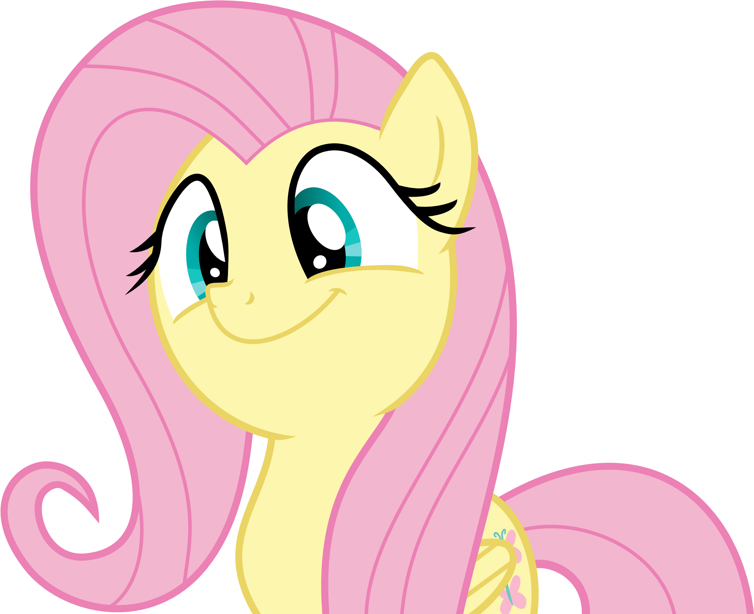 Fluttershy Pics - Mlp Fluttershy Cute (3200x2104)
