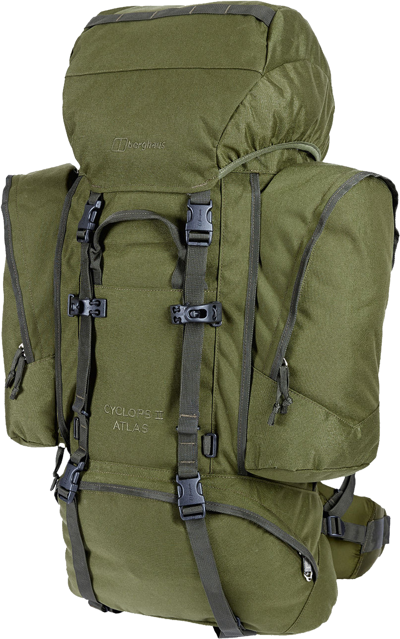 Military Multi Function Hiking Camping Gear Png Image - Berghaus Atlas (1290x1290)