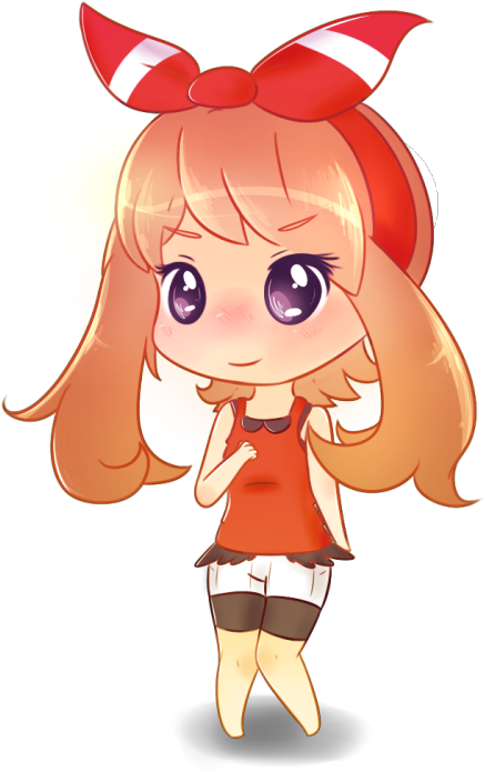 Red Clothing Cartoon Mammal Nose Human Hair Color Vertebrate - Cartoon (500x750)