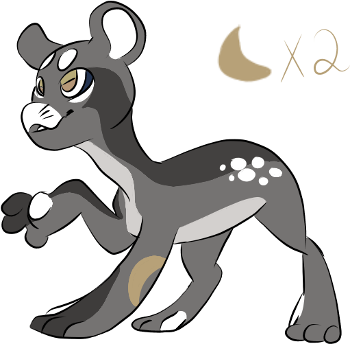Evoloon 2 Delphis By Otaku-owl - Cartoon (633x566)