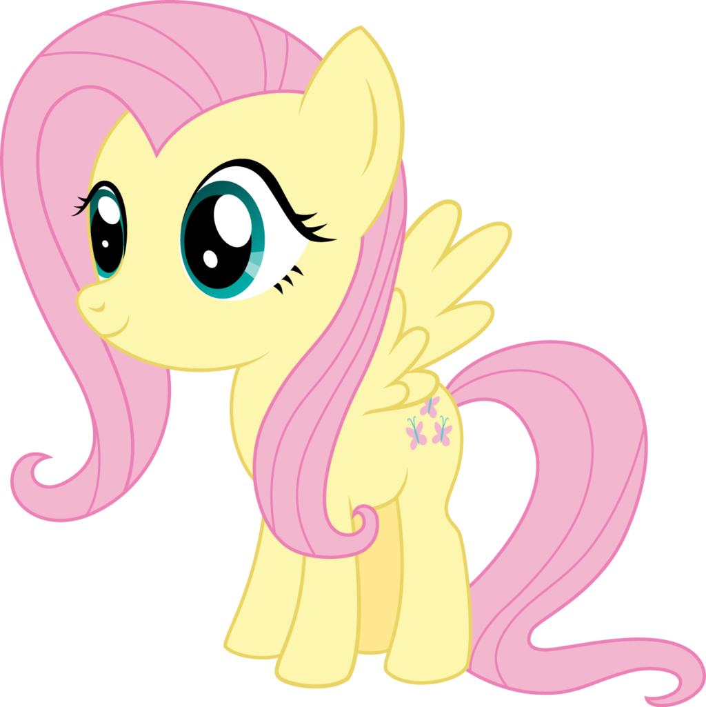 Mylittlebrony Wiki - Png My Little Pony Flutter (1024x1025)