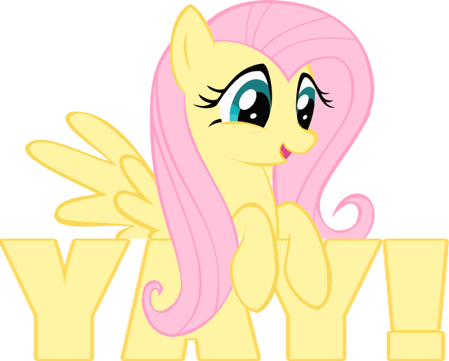 Fluttershy's Cheer - My Little Pony: Friendship Is Magic (653x525)