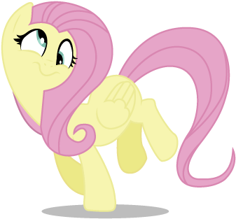 365 Day 97 Fluttershy By Korikian - My Little Pony Friendship (424x406)