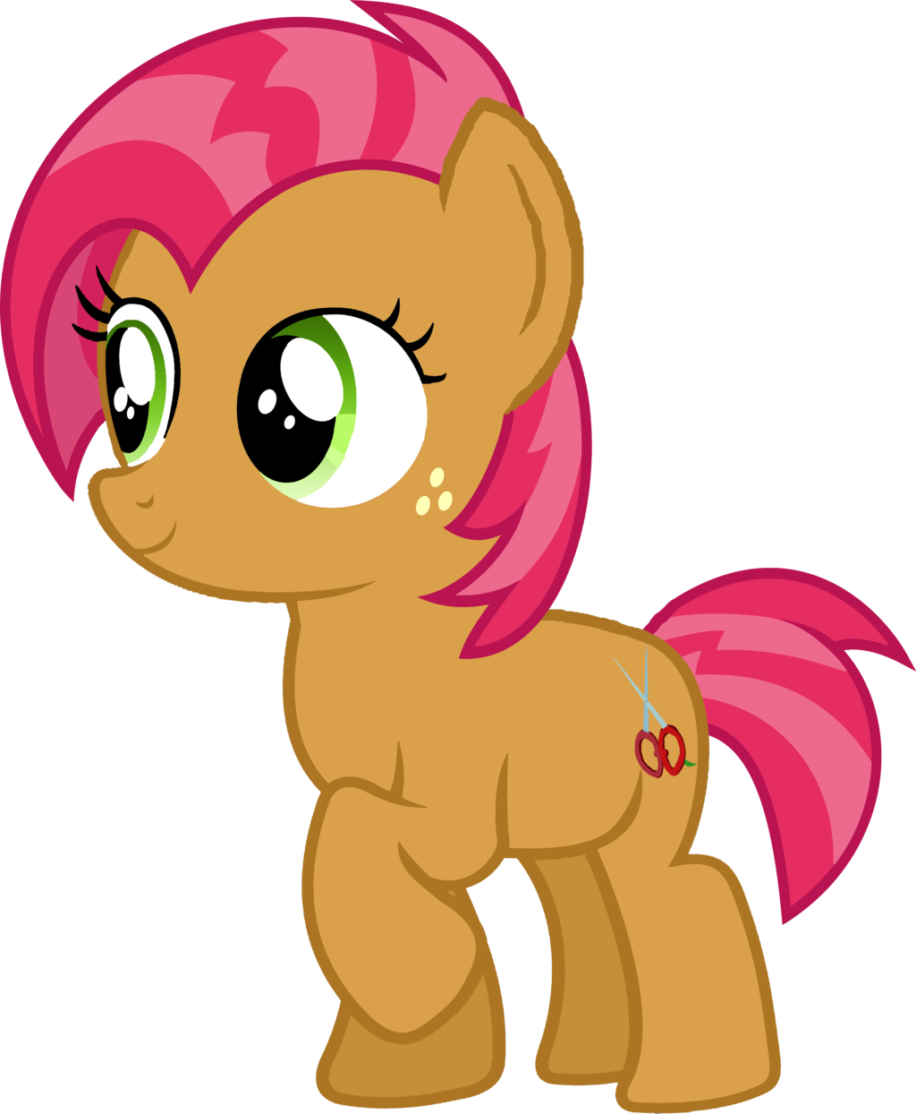 Mlp Season 5 Babs Seed Cutie Mark - Babs Seed Cutie Mark (1024x1244)