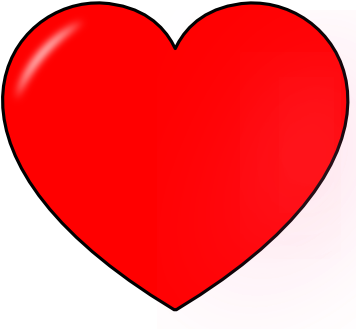 Heart Clipart Clipart Puso - Small Red Heart Png (504x594)