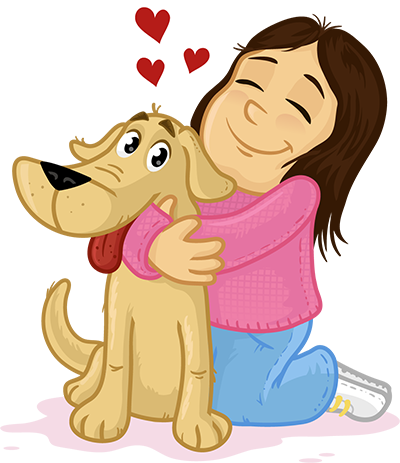 Click Here To Purchase A Gift Certificate - Dog Love Clipart Transparent (400x463)
