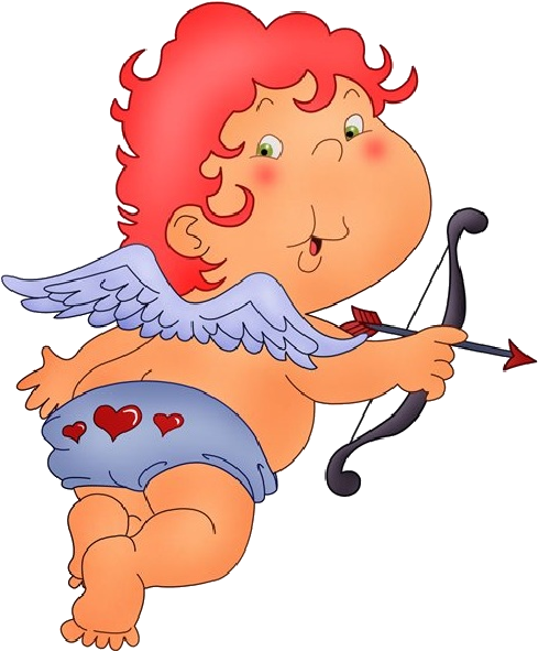 Cupid Valentine's Day Clip Art - Fairy (600x600)