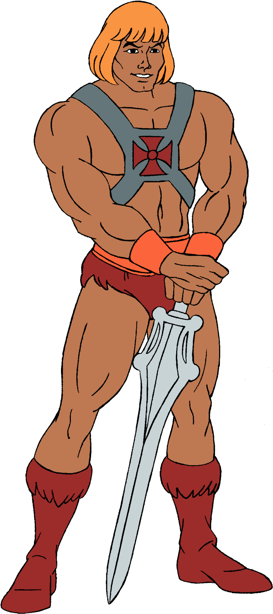 He-man - “ - He Man (900x2013)