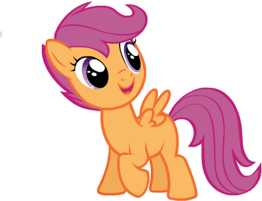 Hnrvb 5 0 Scootaloo - Scootaloo (424x330)
