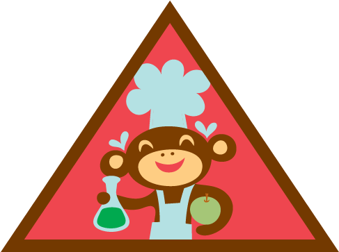 Home Scientist By Paying Careful Attention During Experiments, - Brownie Home Scientist Badge (600x600)