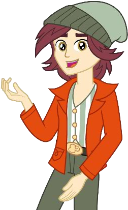 He's Normal Norman, From Equestria Girls - Equestria Girls Normal Norman (308x413)
