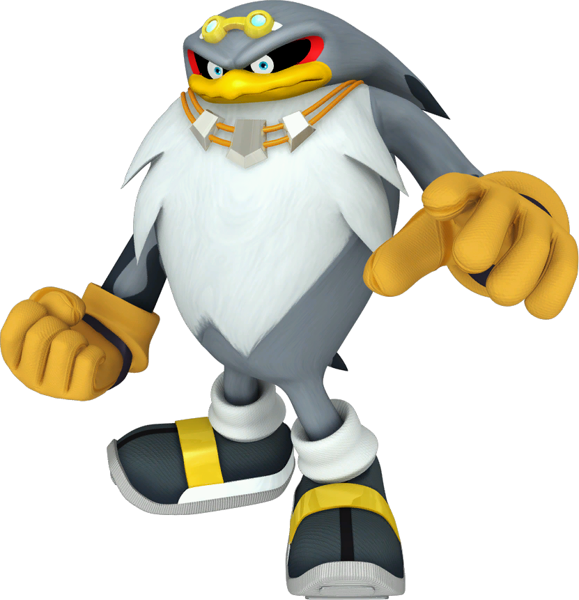 Free Art Work - Sonic Storm The Albatross (831x861)