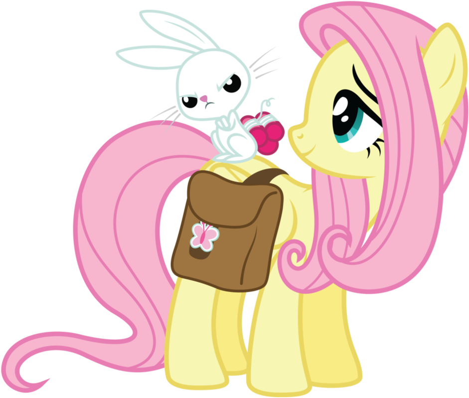 My Little Pony Fluttershy Angel (999x799)