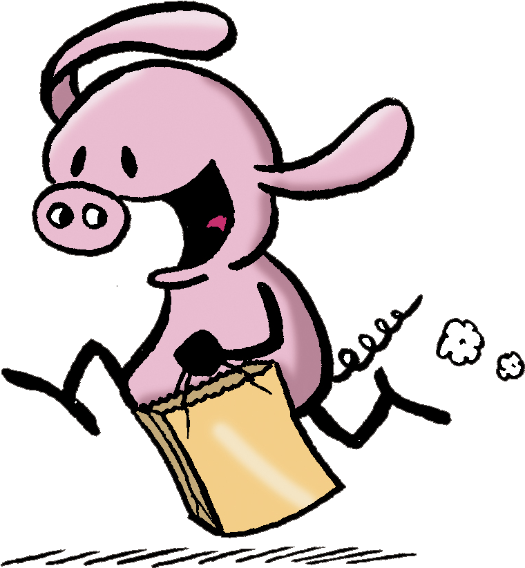 At First, People Said, “pearls Before Swine” For Kids - At First, People Said, “pearls Before Swine” For Kids (868x887)