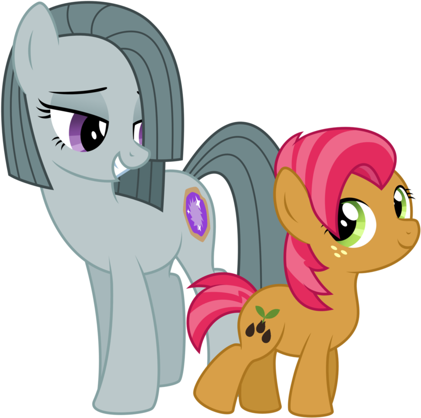 Inkie Pie And Babs Seed By Reitanna-seishin - My Little Pony Babs Seed Cutie Mark (894x893)