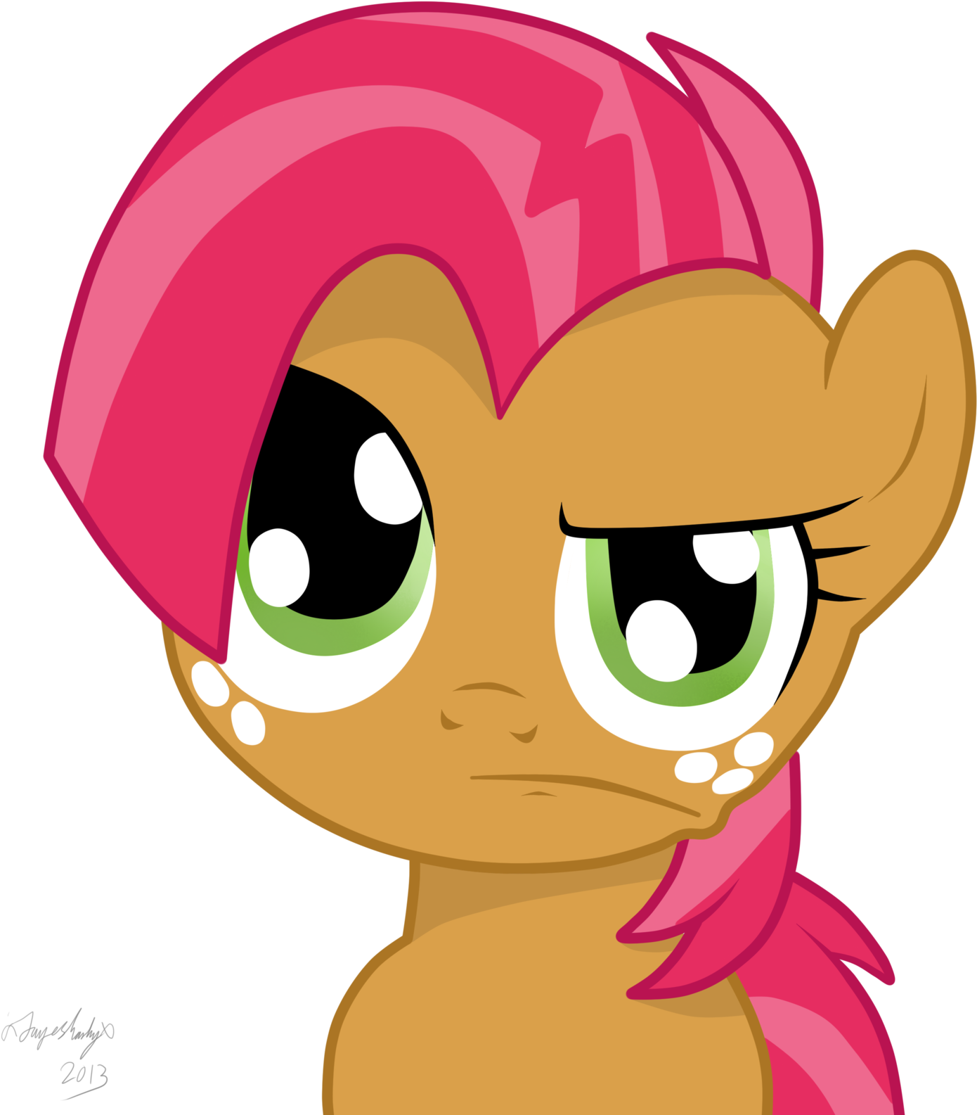 Babs Seed - My Little Pony: Friendship Is Magic (1600x1589)