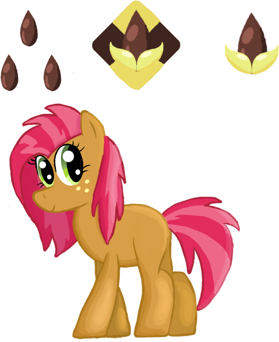 Cutie Mark Concepts - Mlp Bad Seed Cutie Mark (1024x1200)