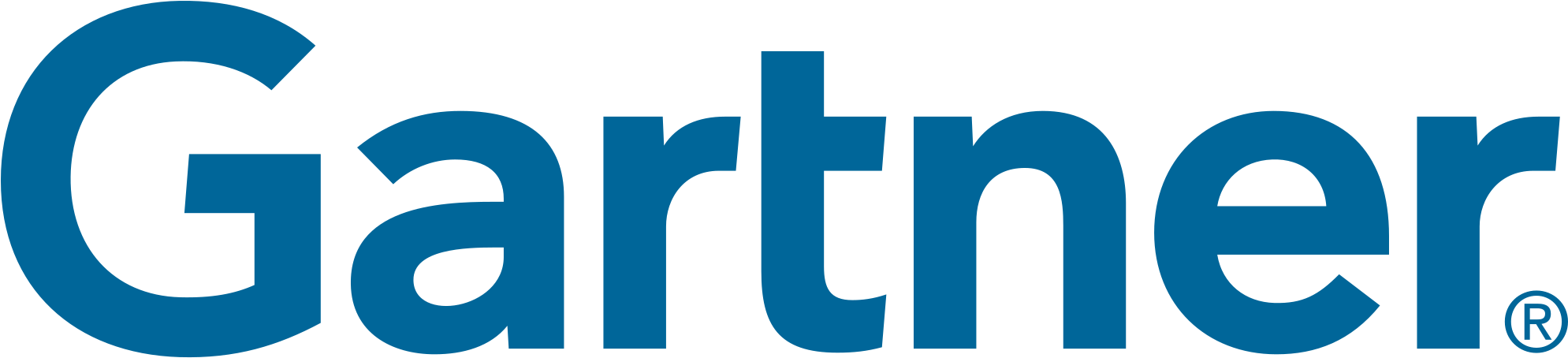 Enlarge - Gartner Logo Png (2000x464)