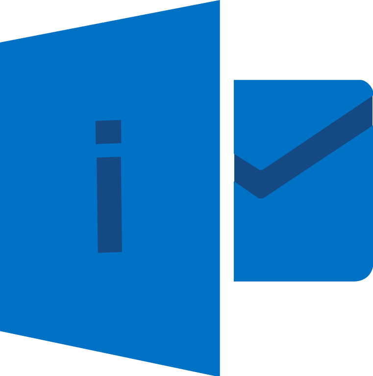 How To Import Pst File In Outlook - Outlook 2016 Icon Transparent Background (761x768)