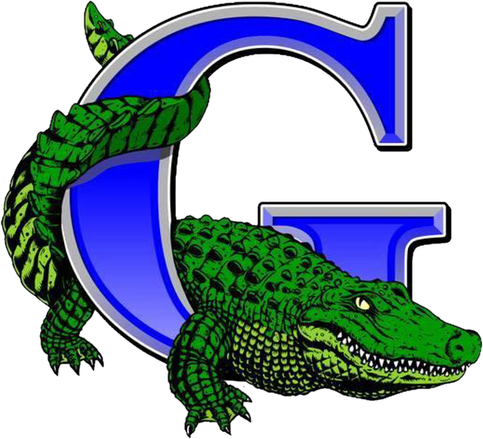 Volleyball Clipart Gator - Palm Beach Gardens Community High School (700x636)