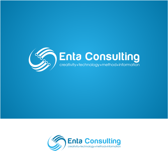 Logo Design By Design29 For Enta Consulting - Graphic Design (576x576)